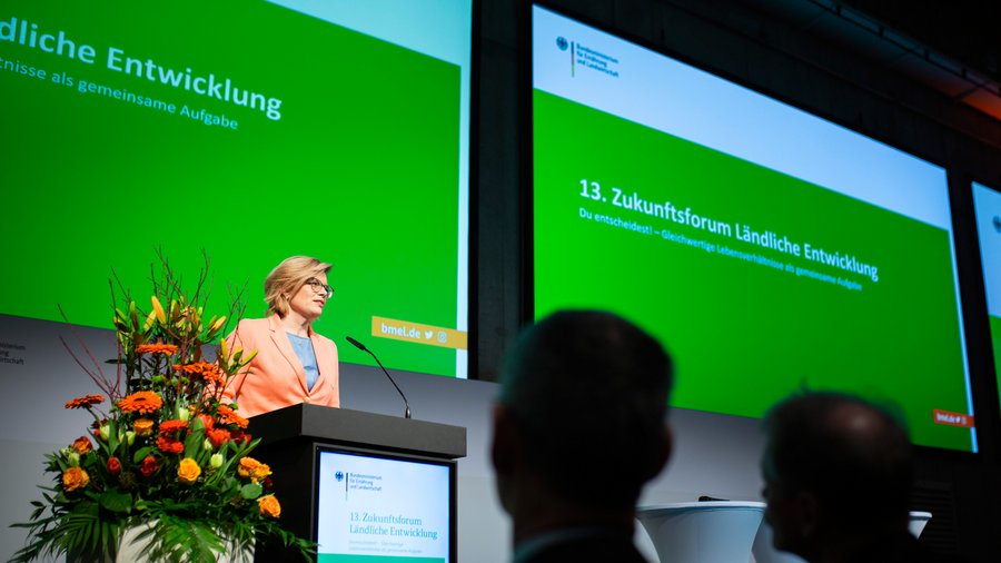 Bundeslandwirtschaftsministerin Julia Klöckner