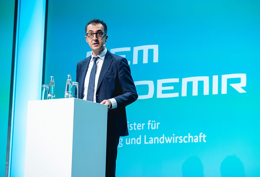 Bundes-Minister Cem Özdemir